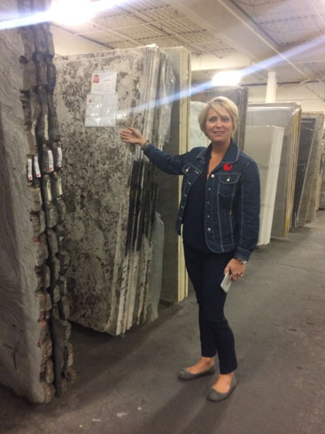 Choosing Granite